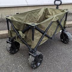 アウトドアキャリーワゴン　屋根自作DIY付き