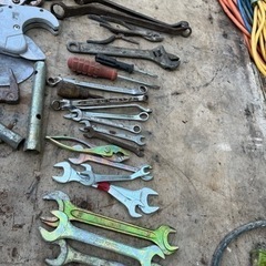 細かい道具の画像