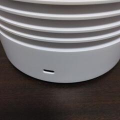 夏に向けて 卓上送風機の画像