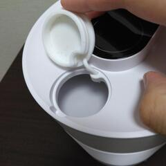 夏に向けて 卓上送風機の画像