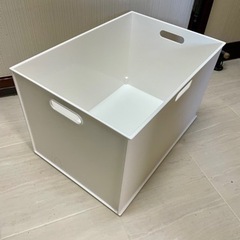 ニトリ収納ケース　レギュラーの画像