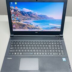 保証1ヶ月、インボイス対応、代引き発送可！Windows11、Core i5、SSD256GB(新品)、メモリ8GB、NEC製ノートパソコン、CD,DVDドライブ、カメラ、Bluetooth、ACアダプター付属、エヌイーシー、LaVie、ラビー、ラヴィ、VersaPro、バーサプロ、ノートPC、Microsoftoffice、Word、Excel、PowerPoint、Outlook