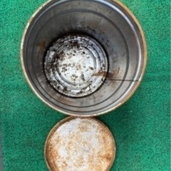 ペール缶で、ぬかくどの画像