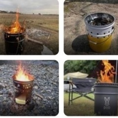 ペール缶で、ぬかくどの画像
