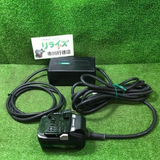 HiKOKI ET36A AC/DCアダプタ【市川行徳店】【店頭取引限定】【中古】管理番号：ITNPM3JWKAHC