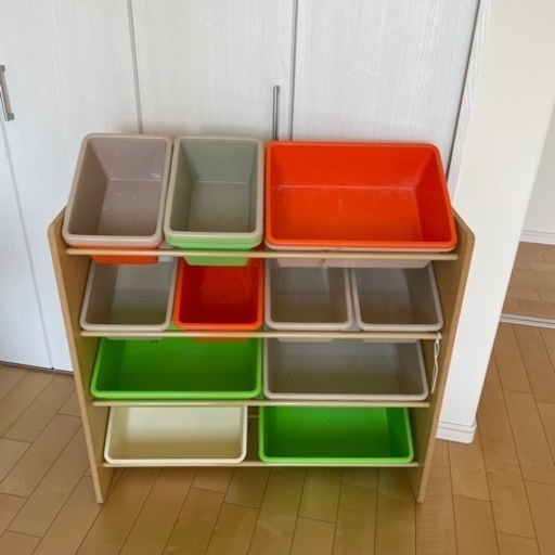 棚 キャビネット 収納家具 おもちゃ収納