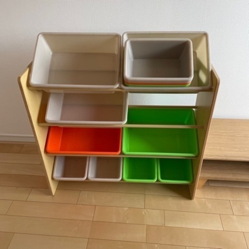 棚 キャビネット 収納家具 おもちゃ収納