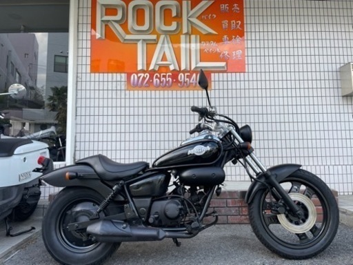 ★17万円！マグナ50 セル1 実働車　ホンダ　マグナ　原付