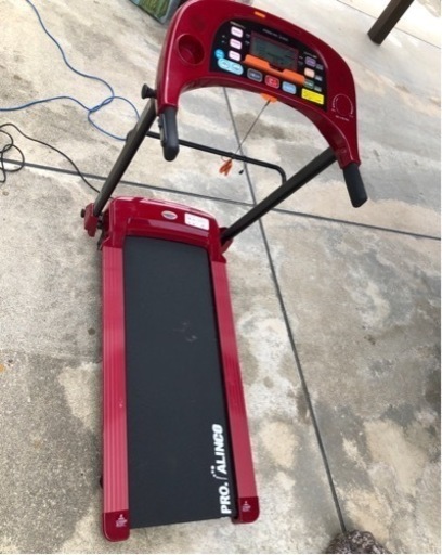 アルインコ fitness Pro ジョギング マシーン 勾配傾斜角調整可 ダイエット 健康 足腰 運動 AFJ3615 ルームランナー