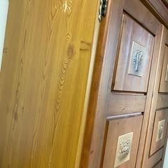家具 収納家具 キャビネット【無料】の画像