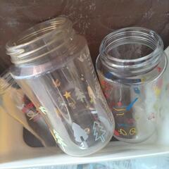 除菌じょーず、ピジョン哺乳瓶いろいろの画像