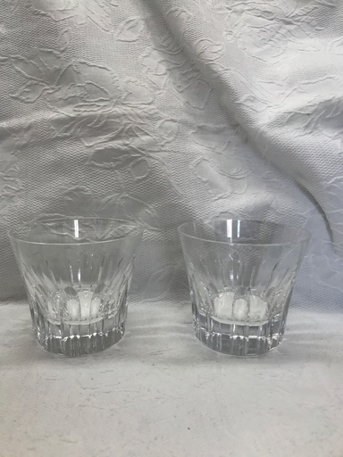 ⭐︎ドリーム2号館⭐︎ Baccarat/エトナ/ペアロックグラス/2011