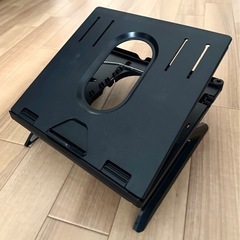 PCスタンド 折りたたみ 8段階 パソコン台