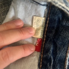 服/ファッション ジーンズ/デニム メンズの画像