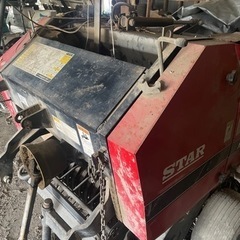 スターmini800ロールベーラーの画像