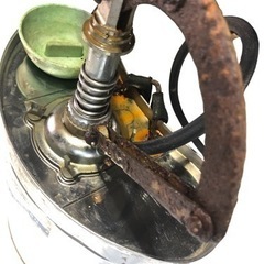 ツキボシ印噴霧器 永澤金属 農業　スプレー 水やり 現状品 の画像