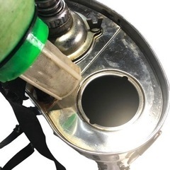 ツキボシ印噴霧器 永澤金属 農業　スプレー 水やり 現状品 の画像