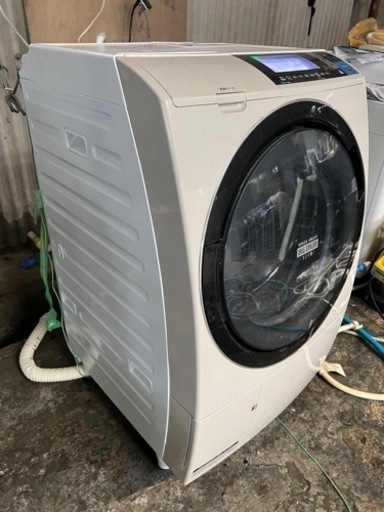 ?電気ドラム式洗濯乾燥機✅設置込み㊗️保証あり?配達可能