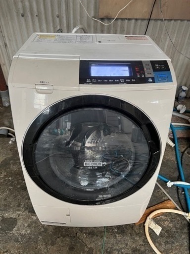 電気ドラム式洗濯乾燥機✅設置込み㊗️保証あり配達可能