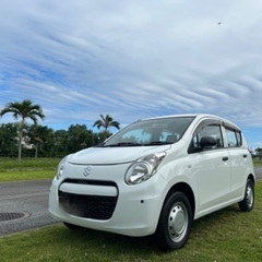 スズキ　アルト！平成26年式！走行距離83569㌔車検残りR7.9.19まで！グレード　Fの画像