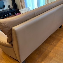 家具 ソファ 3人掛けソファの画像