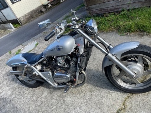 vツインマグナ250  ボバーカスタム