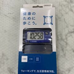 ▼値下げ▼【新品・未開封】万歩計 オムロン HJ-005 店頭販...