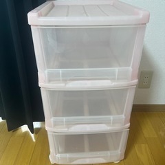 【値下げ】家具 収納家具 タンス、衣類収納