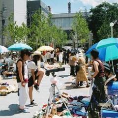 松本駅前花時計公園フリーマーケット - イベント