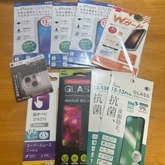 iPhone用保護フィルム