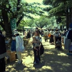 ６月２１日島内音文公園フリーマーケット - 松本市