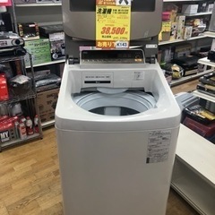 K143★2018年製Panasonic製10.0㌔洗濯機★6ヶ月保証付き★近隣配送・設置可