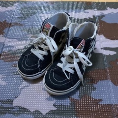 VANS キッズ靴 19cm 近日処分