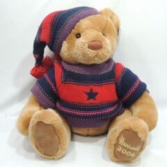 美品☆ぬいぐるみ クマ/ベアー Harrods(ハロッズ) 20...