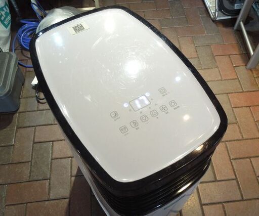 スポットクーラー NABAIDUN 2021年製 PC12-SMA リモコン付き キャスター付 除湿 冷風 移動エアコン 新道東店