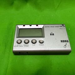 KORG GA-20 guitar bass tuner コルグ...