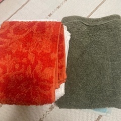 使い古しのタオル