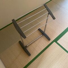 タオル干し