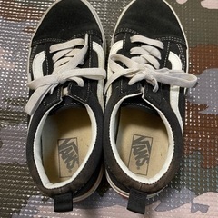 VANS キッズ靴22cm 近日処分の画像