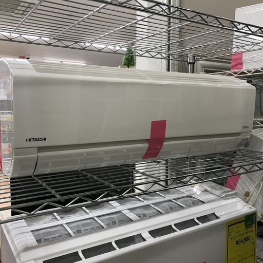 ★中古 エアコン 日立 RAS-AJ22H 2018年製 ※取り付け費用別途