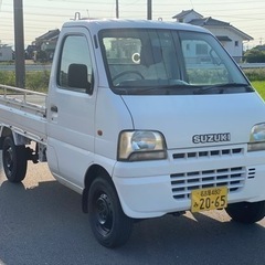 スズキ キャリー 軽トラック4WD