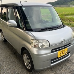 ダイハツタント2年車検付き