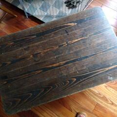 趣のあるちゃぶ台　丸じゃないけどちゃぶ台　家具 テーブルの画像