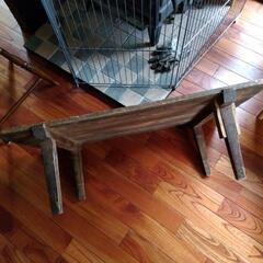 趣のあるちゃぶ台　丸じゃないけどちゃぶ台　家具 テーブルの画像