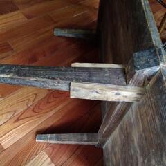 趣のあるちゃぶ台　丸じゃないけどちゃぶ台　家具 テーブルの画像