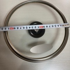 ガラス蓋 鍋蓋の画像