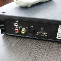 DVDプレーヤー DX BROADTEC DV-S12 デラックス ブロードテック リモコンあり 2009年製 札幌 手稲の画像