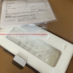 新品　セラミックヒーターの画像