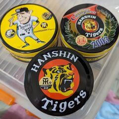 ☆阪神タイガース　２００３年優勝記念商品　空き缶　中古品　
