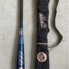 中古◆軟式バット◆バッグ付き◆野球◆バット